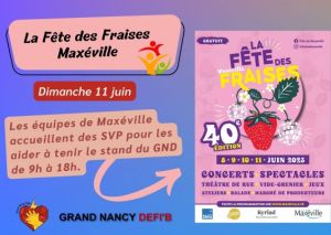 Fête des Fraises